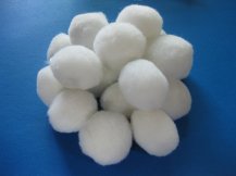 纤维滤料的特点及理化性能