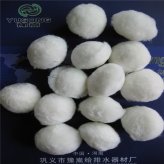 纤维球滤料过滤水的优点